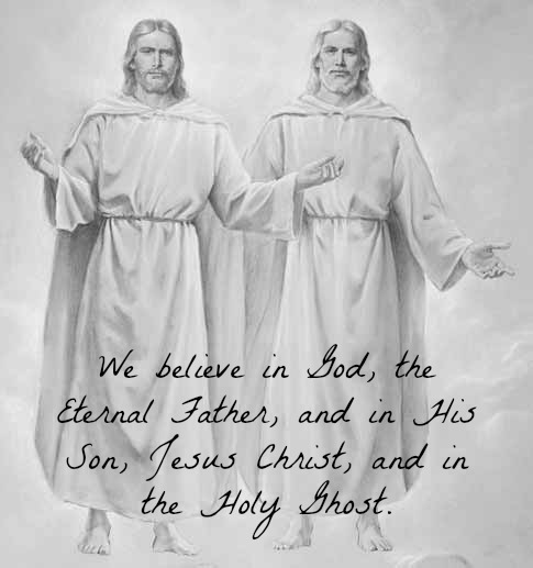 Mormon Article of Faith 1 Mormon Article of Faith 1