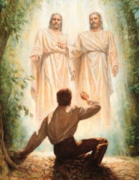 Godhead First Vision Mormon