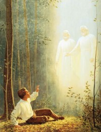 Godhead First Vision Mormon Godhead First Vision Mormon