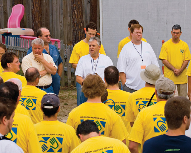 Mormon Service Help