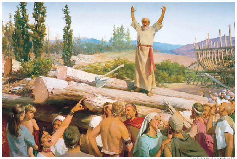Prophets Noah Mormon
