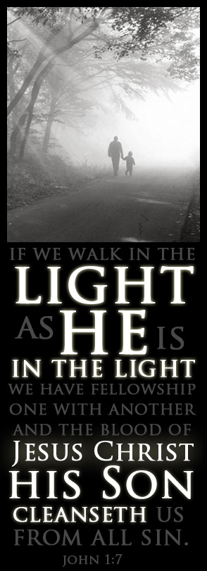 Light of Jesus Christ Mormon Quote Walk in the Light of Jesus Christ Mormon Quote