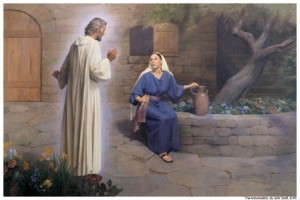 Angel Gabriel Appears To Mary